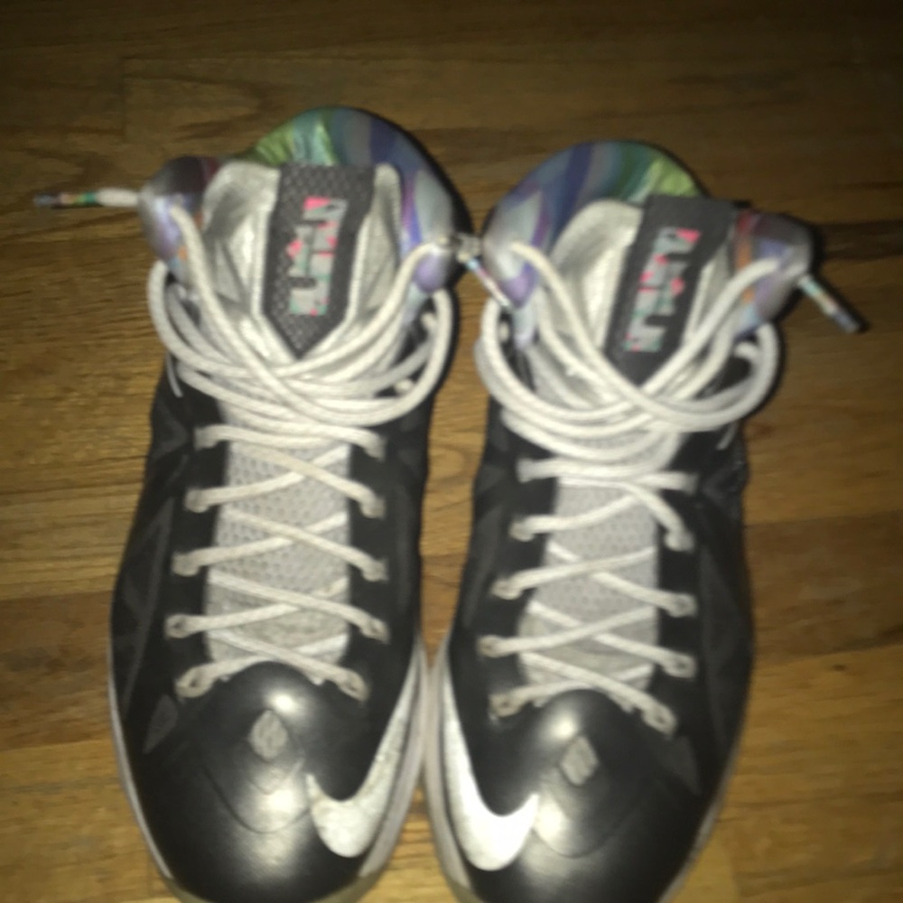 Don’t play basketball anymore